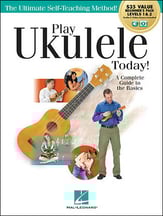 Play Ukulele Today! All-In-One Beginner's Pack Guitar and Fretted sheet music cover